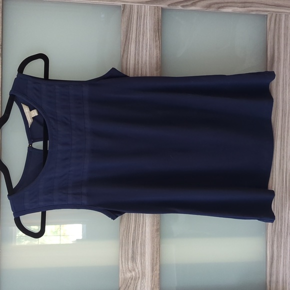 Banana Republic Small Navy Tank Top - Picture 1 of 8
